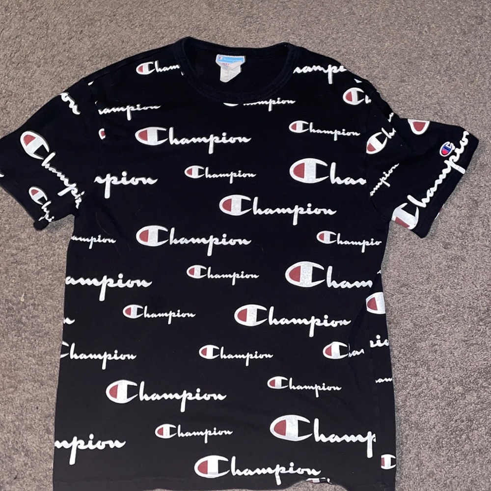 Champion men’s medium t shirt.